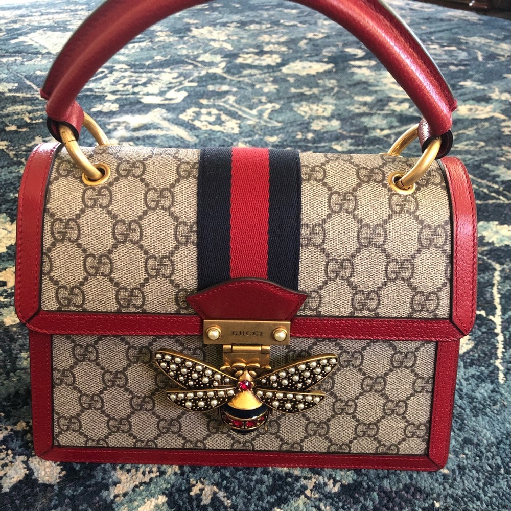 Gucci Queen Margaret top handle bag